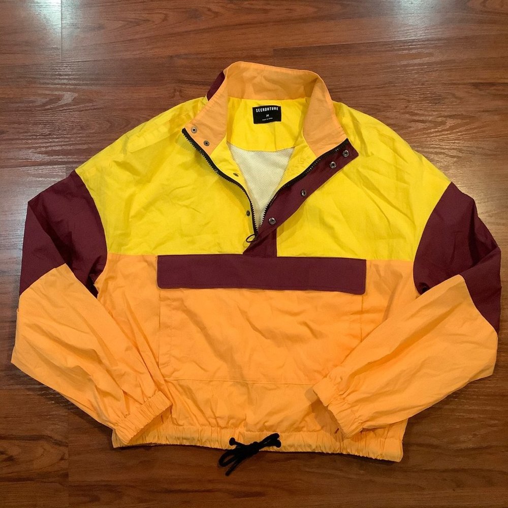NWT SECNDNTURE WINDBREAKER JAKET MEDIUM